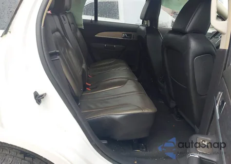 2011 Lincoln Mkx from USA, damaged, VIN 2LMDJ8JK3BBJ10104